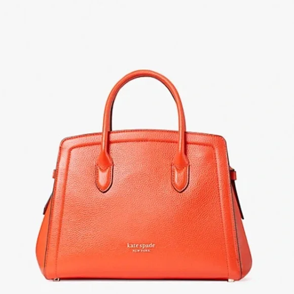 Kate Spade Knott Medium Satchel in Tamarillo - Picture 3 of 16